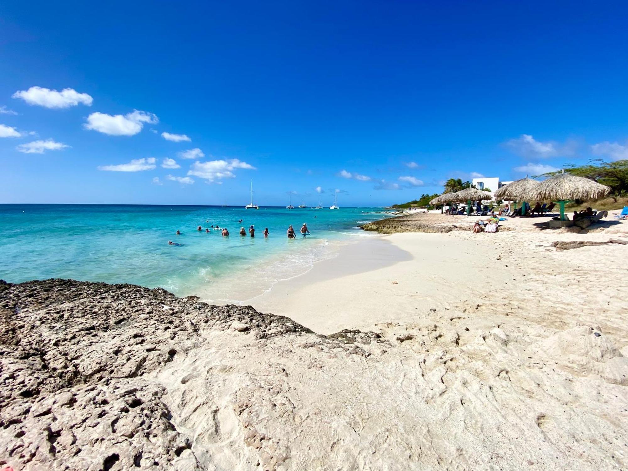 Casa Azure Aruba Villa Palm Beach Luaran gambar