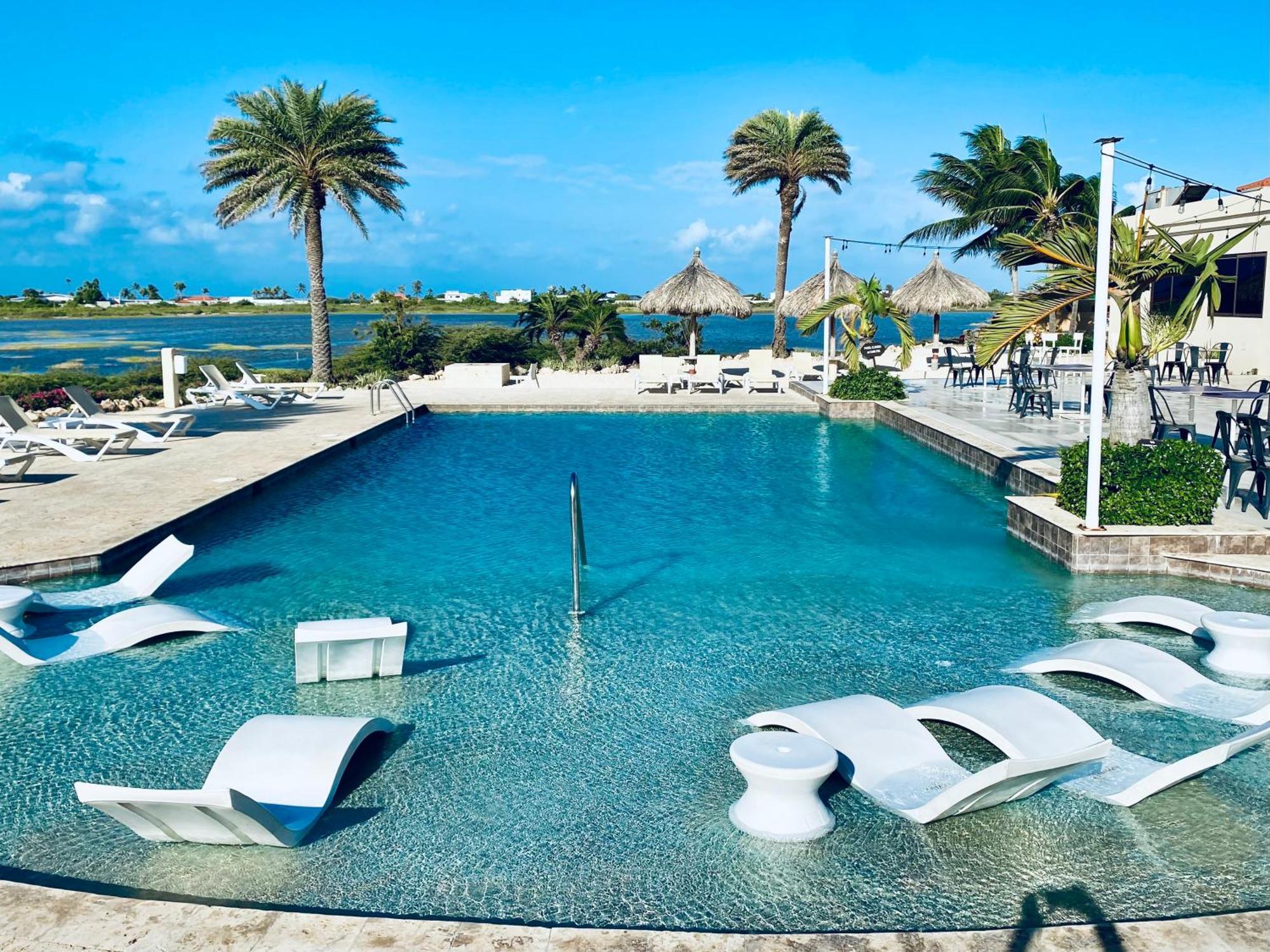 Casa Azure Aruba Villa Palm Beach Luaran gambar