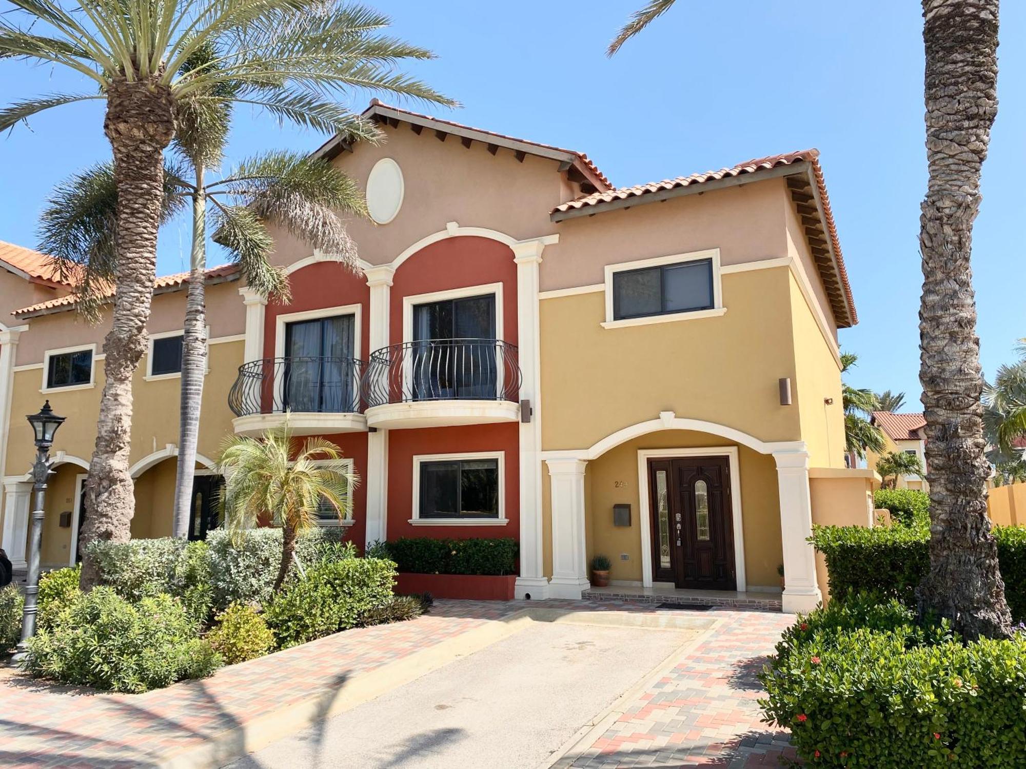 Casa Azure Aruba Villa Palm Beach Luaran gambar