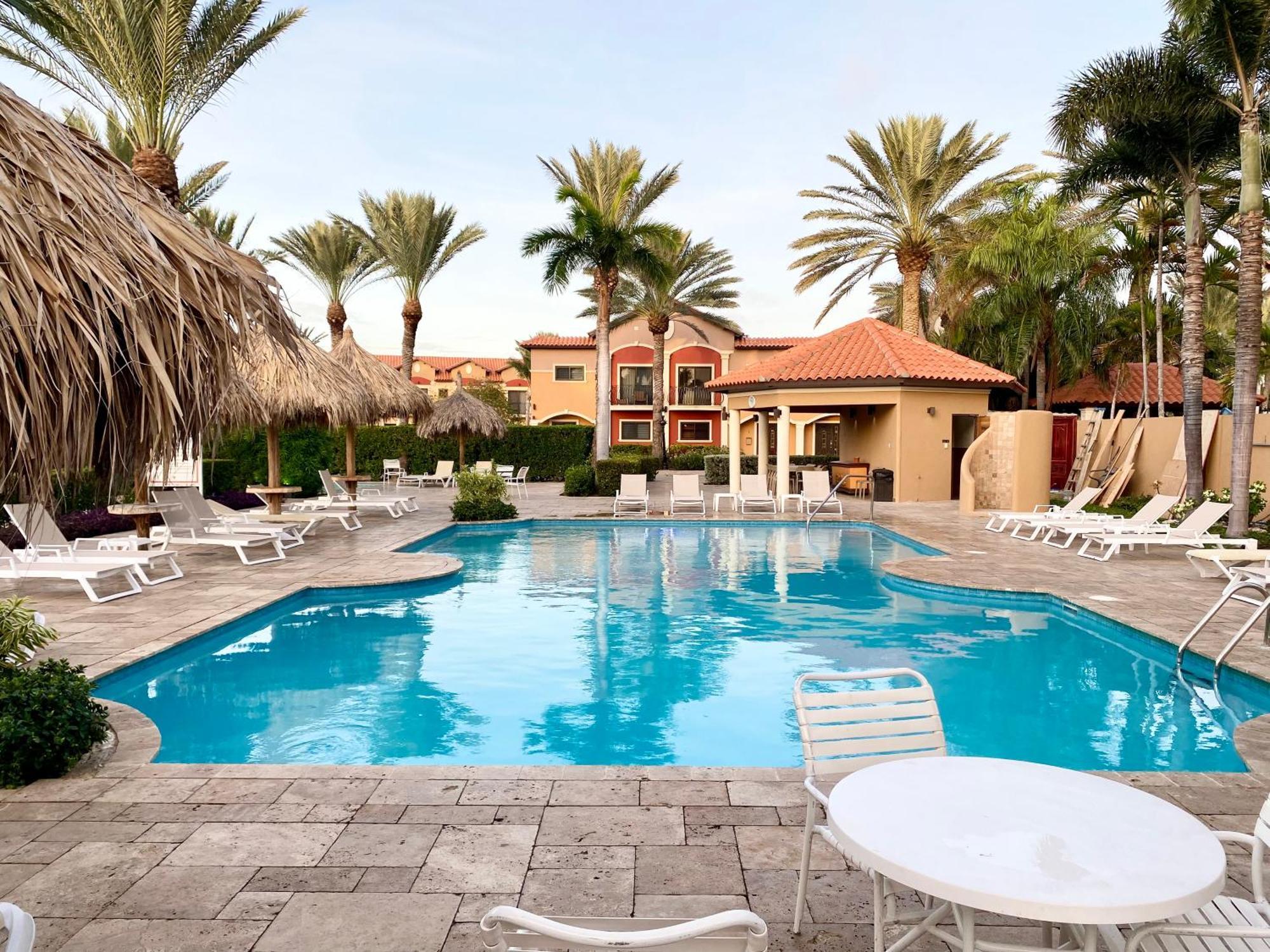 Casa Azure Aruba Villa Palm Beach Luaran gambar