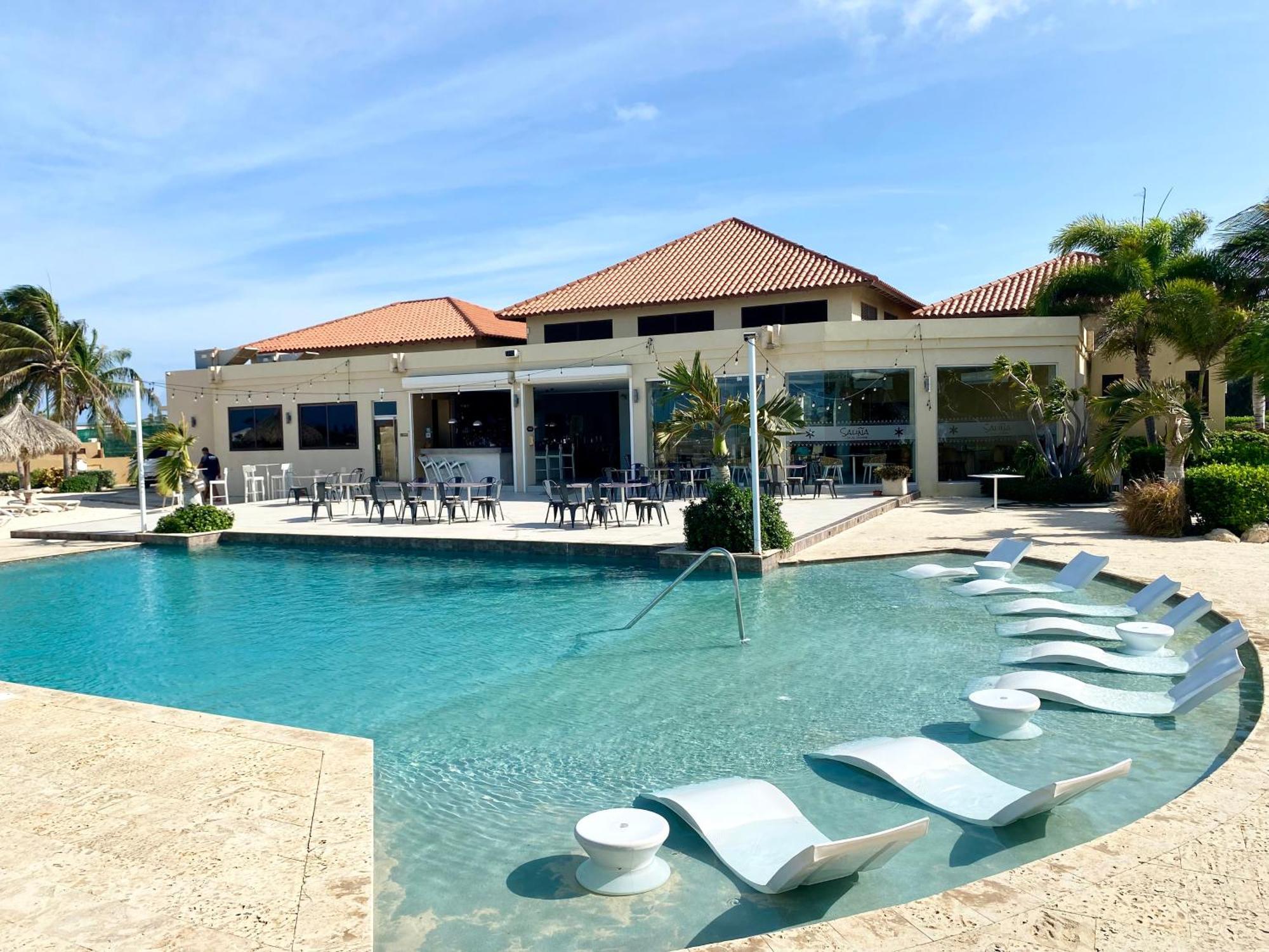 Casa Azure Aruba Villa Palm Beach Luaran gambar